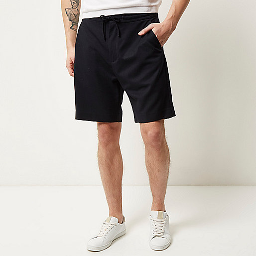 river island ripped jeans mens,jacques-vertuk Clothing Uk Online Navy drawstring casual shorts Shorts Sale men