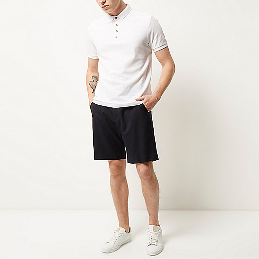 river island ripped jeans mens,jacques-vertuk Clothing Uk Online Navy drawstring casual shorts Shorts Sale men