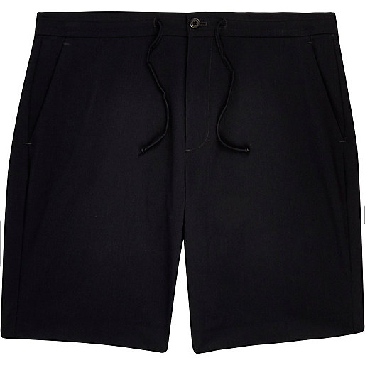 jacques-vertuk Navy drawstring casual shorts 291041 men Shorts