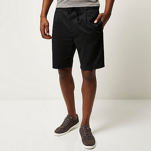 asos river island dress,Two Piece Outfits jacques-vertuk Navy drawstring oversized bermuda shorts Shorts Sale men