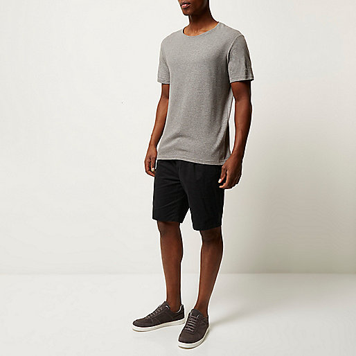 asos river island dress,Two Piece Outfits jacques-vertuk Navy drawstring oversized bermuda shorts Shorts Sale men