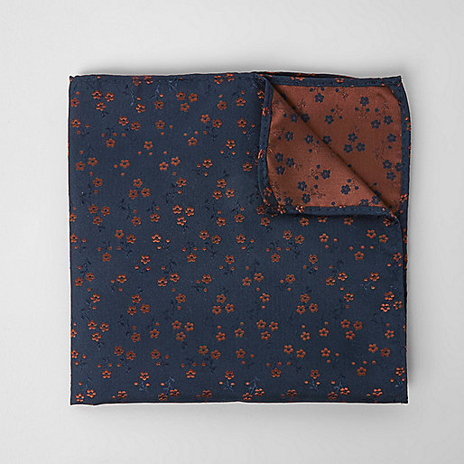 river island slim fit,jacques-vertuk Clothes Kids Navy floral pocket square Pocket Squares Accessories men