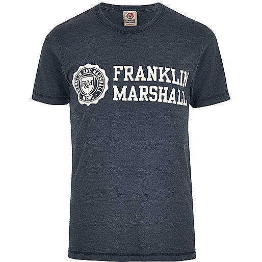 river island gold heart bag,jacques-vertuk Ireland Navy Franklin & Marshall print T-shirt men 301114