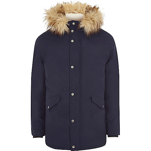 river island petite jeans sale,jacques-vertuk UK Navy fur trim hooded parka jacket men 302574