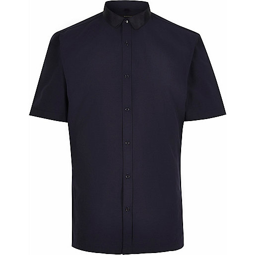 handbag river island bags sale,jacques-vertuk UK Sale Navy grosgrain collar short sleeve shirt men 295622