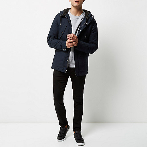 river island over body bag,White Kimono jacques-vertuk Navy hooded jacket Coats / Jackets Sale men