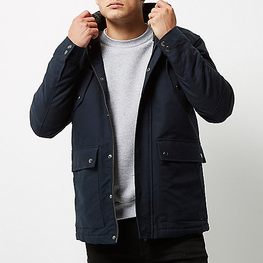 river island over body bag,White Kimono jacques-vertuk Navy hooded jacket Coats / Jackets Sale men