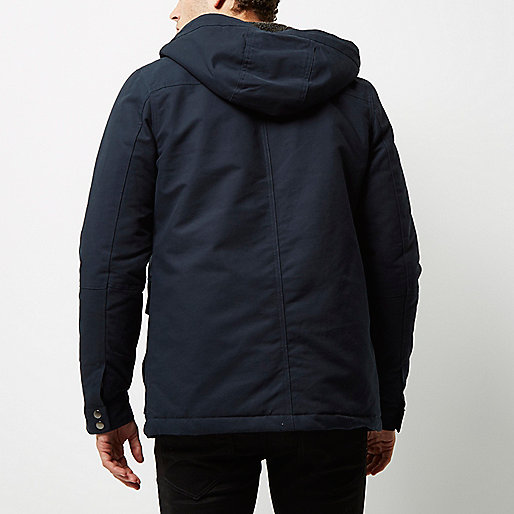 river island over body bag,White Kimono jacques-vertuk Navy hooded jacket Coats / Jackets Sale men