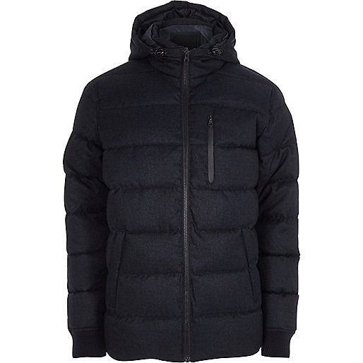 asos river island shoes,jacques-vertuk Shop Navy hooded puffer jacket men 302963