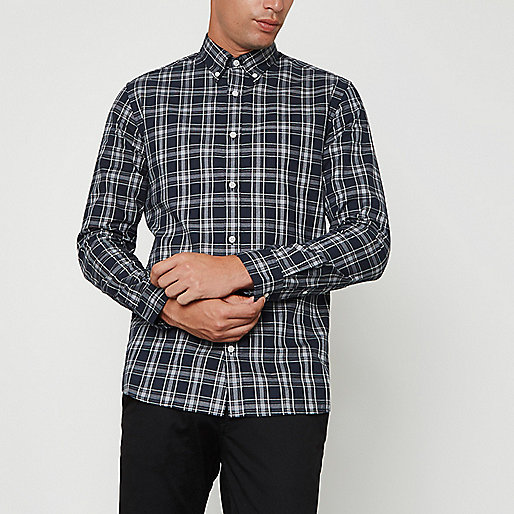 river island knee boots,jacques-vertuk Internet Navy Jack & Jones Premium check shirt Long Sleeve Shirts Shirts men