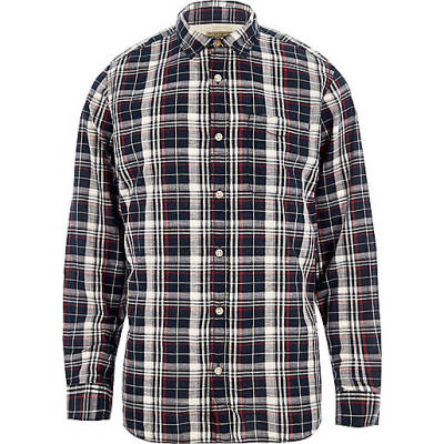 ripped molly jeans,jacques-vertuk Ireland Navy Jack & Jones Vintage check shirt men 301011