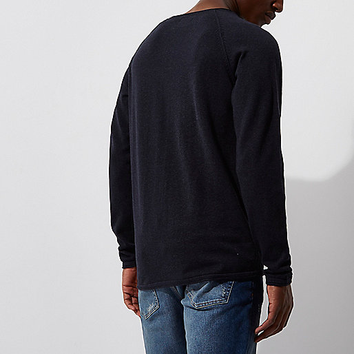 river island collar dress,jacques-vertuk Apply Online Navy Jack & Jones Vintage knit sweater Sweaters Sweaters / Cardigans men