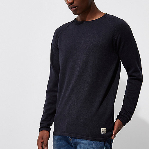 river island heels sale,jacques-vertuk Outlet Navy Jack & Jones Vintage knit sweater men 297767