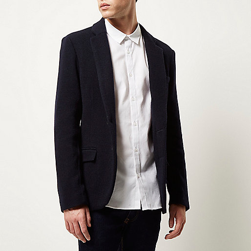 river island gold sandals,jacques-vertuk Ireland Navy knitted jersey slim blazer men 288999