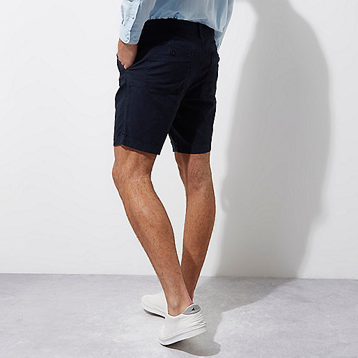 river island ladies clothing,jacques-vertuk New Stock Navy linen blend shorts Shorts Sale men