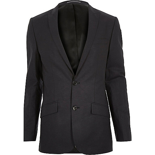 river island purple bodycon dress,jacques-vertuk UK Navy linen-blend skinny suit jacket men 288734