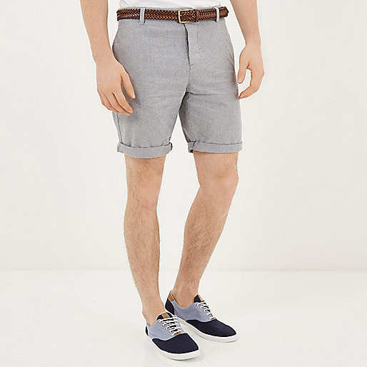 river island boxing day sale 2021,jacques-vertuk South Africa Navy Oxford belted bermuda shorts men 282226