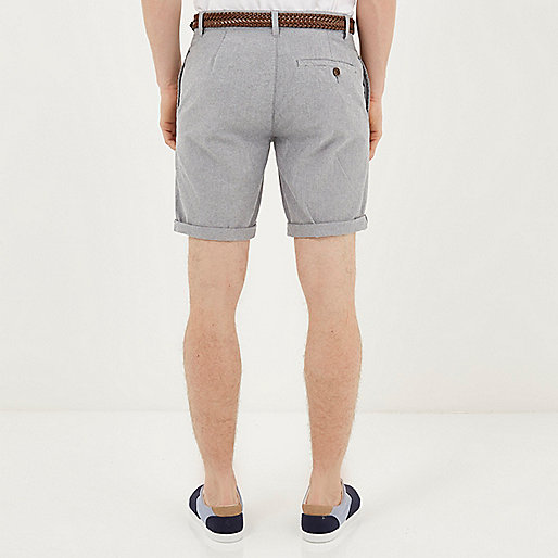 river island boxing day sale 2021,jacques-vertuk South Africa Navy Oxford belted bermuda shorts men 282226