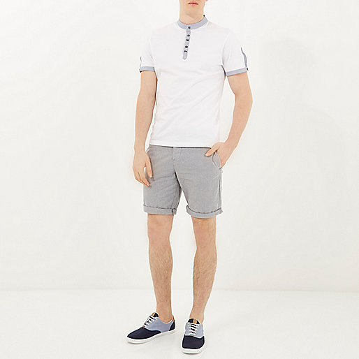 river island boxing day sale 2021,jacques-vertuk South Africa Navy Oxford belted bermuda shorts men 282226