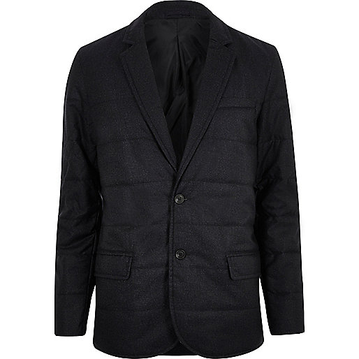 river island duffle bag,jacques-vertuk Stores Navy padded quilted slim blazer men 292130