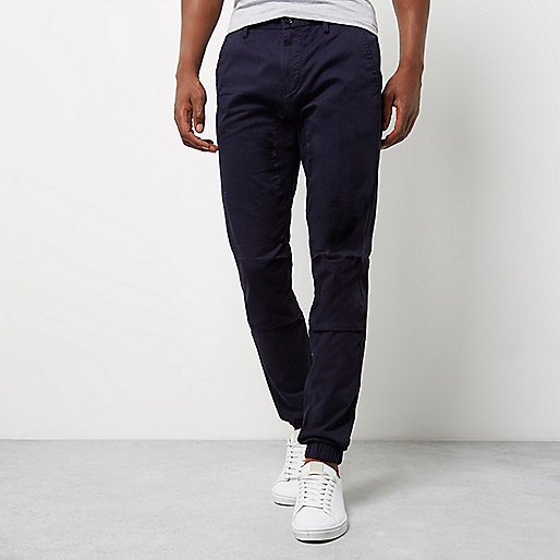 river island mens overcoat,Clothes From jacques-vertuk Navy pinstripe joggers Pants Sale men