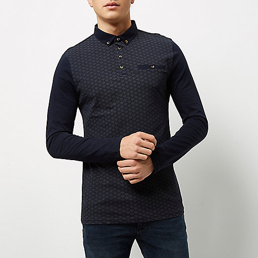 river island gold dress,jacques-vertuk Shop Navy print polo shirt men 298724