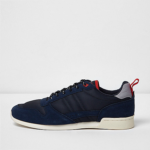 river island ruched side dress,jacques-vertuk Online Navy retro runner sneakers men 301878