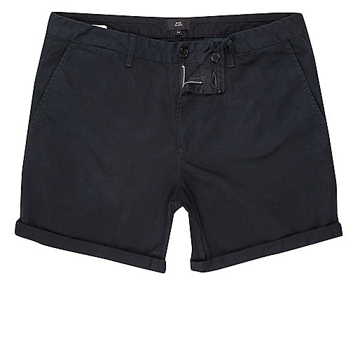 river island church street,jacques-vertuk Shoes New Arrivals Navy rolled hem chino shorts Casual Shorts Shorts men