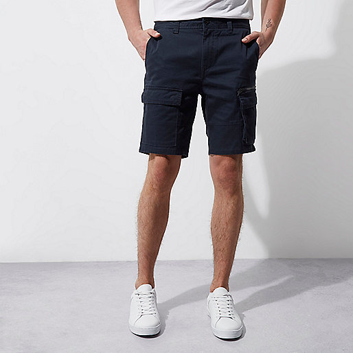 molly jeans river island review,jacques-vertuk Outlet Navy skinny cargo shorts men 302952