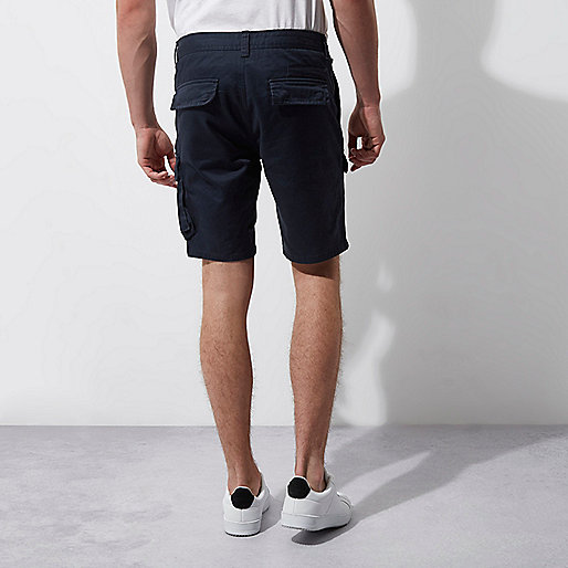 molly jeans river island review,jacques-vertuk Outlet Navy skinny cargo shorts men 302952