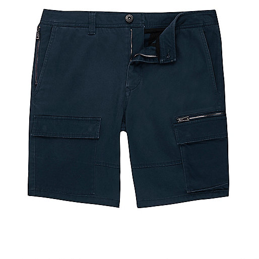 molly jeans river island review,jacques-vertuk Outlet Navy skinny cargo shorts men 302952