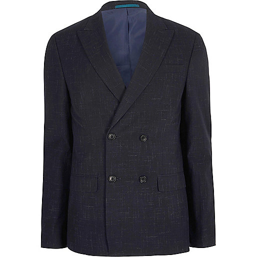 river island slippers grey,jacques-vertuk Stores Navy skinny double breasted suit jacket men 300774