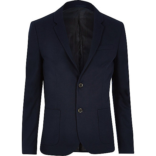 boots womens river island,jacques-vertuk Online Navy skinny fit blazer Blazers men