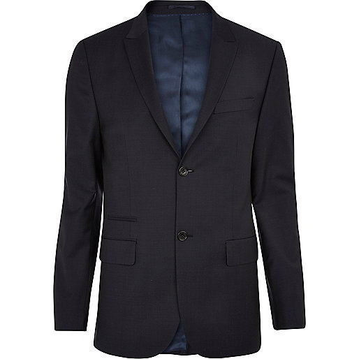 jacques-vertuk Navy skinny suit jacket 276378 men Suits