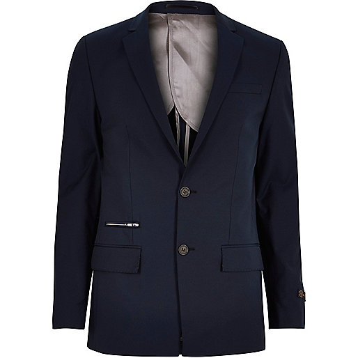 river island wool coat,jacques-vertuk It Navy skinny suit jacket Suits Sale men