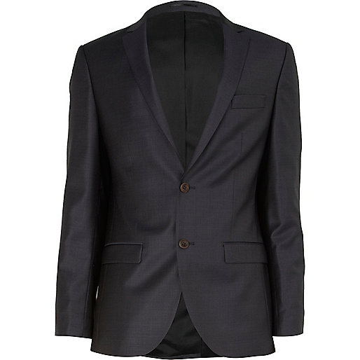 jacques-vertuk Navy slim suit jacket 254582 men Suits