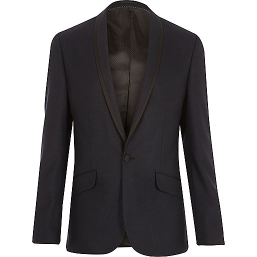 river island leather blazer,jacques-vertuk Dresses For Women Navy slim tuxedo jacket Suits Sale men