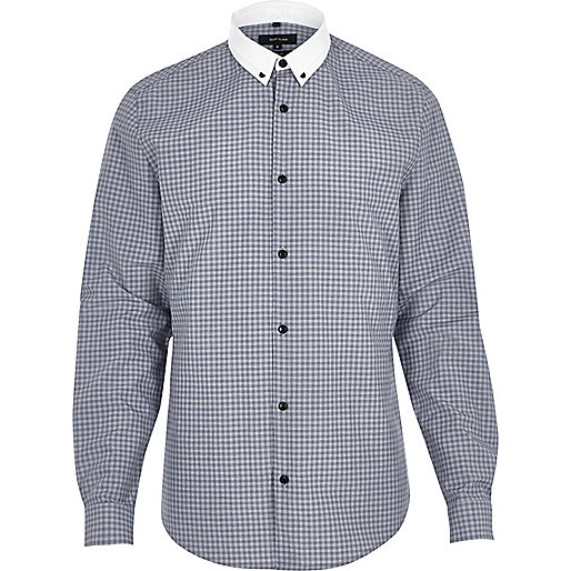 river island next sale 2022,jacques-vertuk Shop Online Sale Navy smart check shirt Shirts Sale men