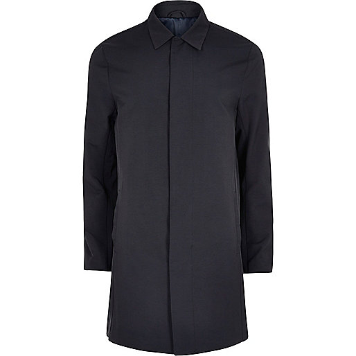 jacques-vertuk Navy smart mac coat 299925 men Coats / Jackets Coats