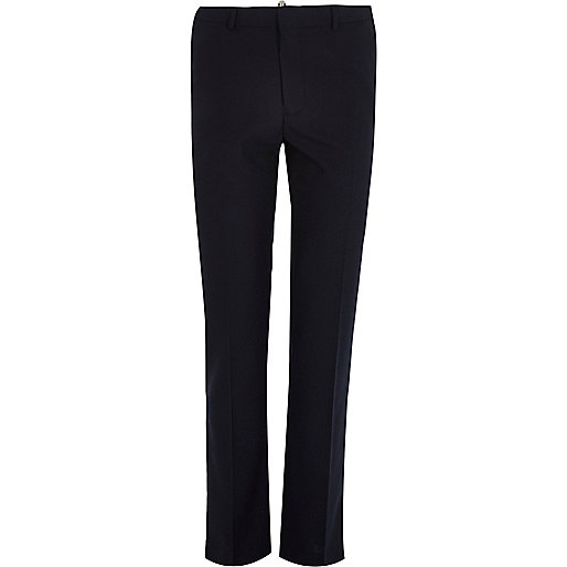 jacques-vertuk Navy smart slim pants 283547 men Trousers