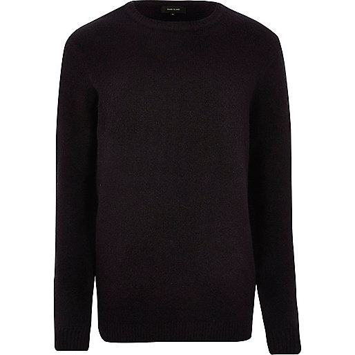 river island khaki trousers,jacques-vertuk Sale Navy soft crew neck knit sweater men 299660