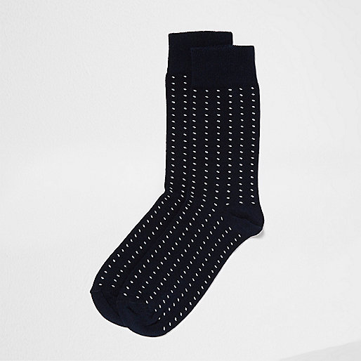 river island prada dupe boots,jacques-vertuk Clothes For Women Navy spot print socks Socks Underwear men