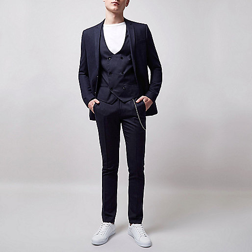 river island slip on shoes,Www jacques-vertuk Uk Navy stripe skinny suit pants Suit Pants Suits men