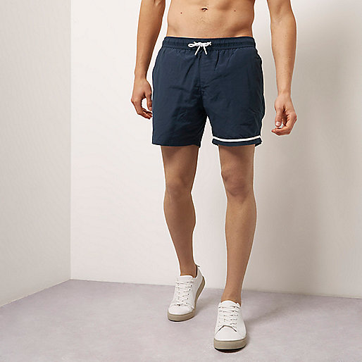 red river island shoes,jacques-vertuk Outlet Navy stripe swim trunks men 298627