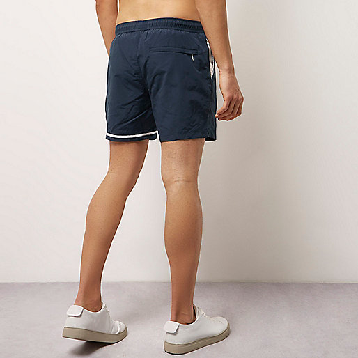 river island brown polka dot dress,jacques-vertuk Apparel Navy stripe swim trunks Shorts Sale men