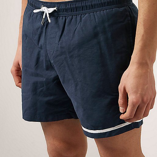 river island brown polka dot dress,jacques-vertuk Apparel Navy stripe swim trunks Shorts Sale men