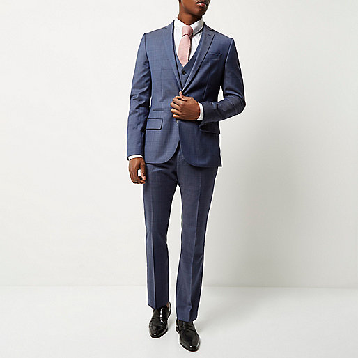 river island slippers sale,jacques-vertuk Online Shopping Sale Navy subtle check slim suit jacket Suits Sale men