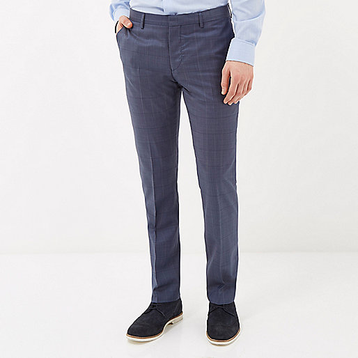 river island broderie dress,jacques-vertuk Online Stockists Navy subtle check wool-blend slim pants Suits Sale men