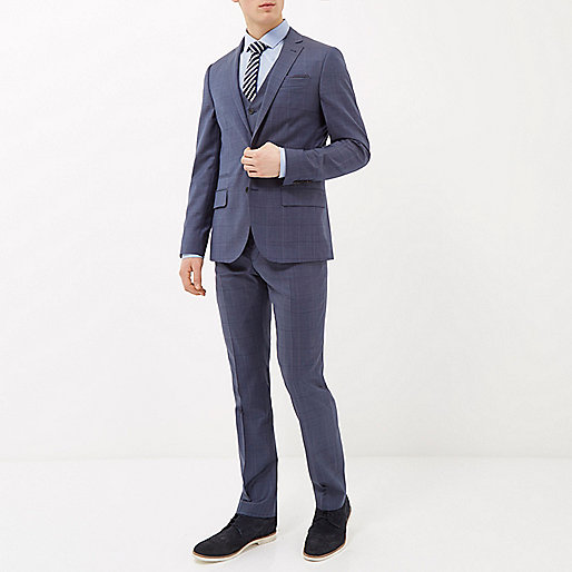 river island broderie dress,jacques-vertuk Online Stockists Navy subtle check wool-blend slim pants Suits Sale men