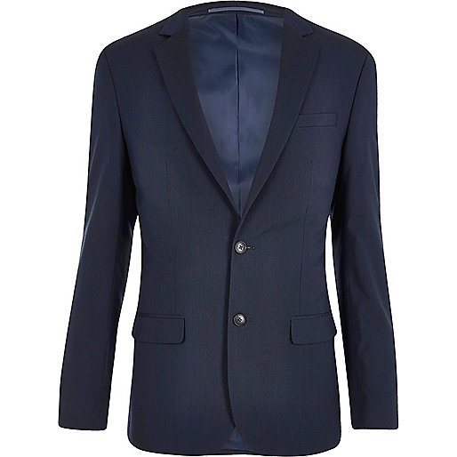 river island tall jeans,Ver Island Navy tailored fit suit jacket Suit Jackets Suits men